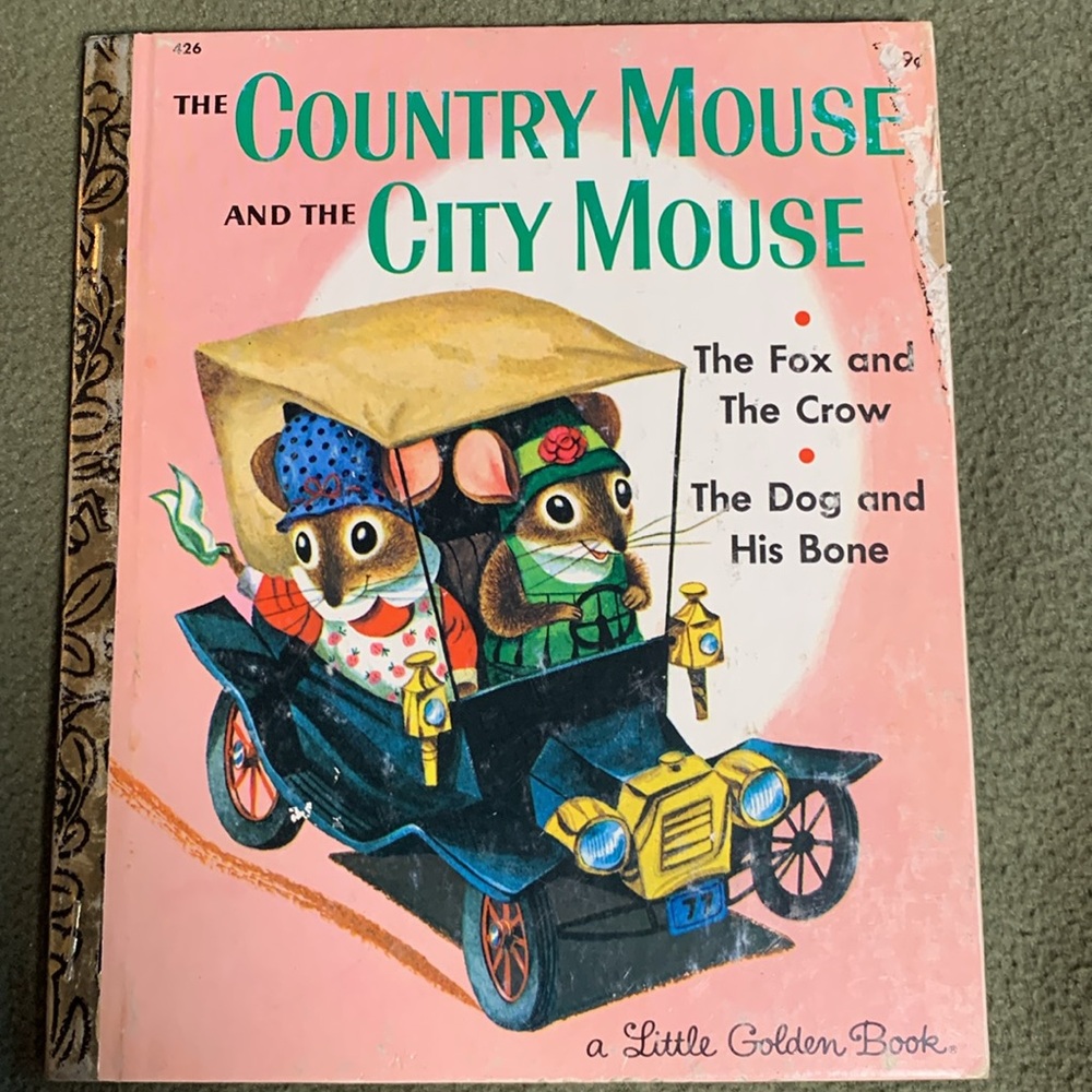 Vintage Little Golden Books from the 1980’s. Set of 4. Approximately 6 3/4” x 8” - Picture 13 of 15